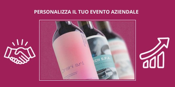 Personalizza il tuo evento aziendale