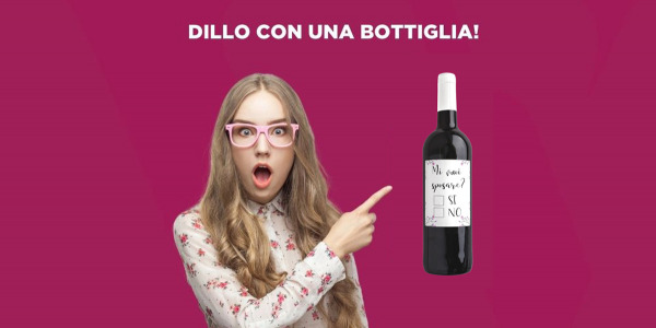 Dillo con una bottiglia: 5 etichette di vino originali e personalizzate per un'occasione speciale!