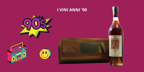I vini degli anni '90