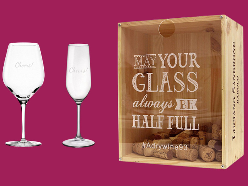 5 accessori personalizzati per gli amanti del vino, un'idea regalo che stupisce!