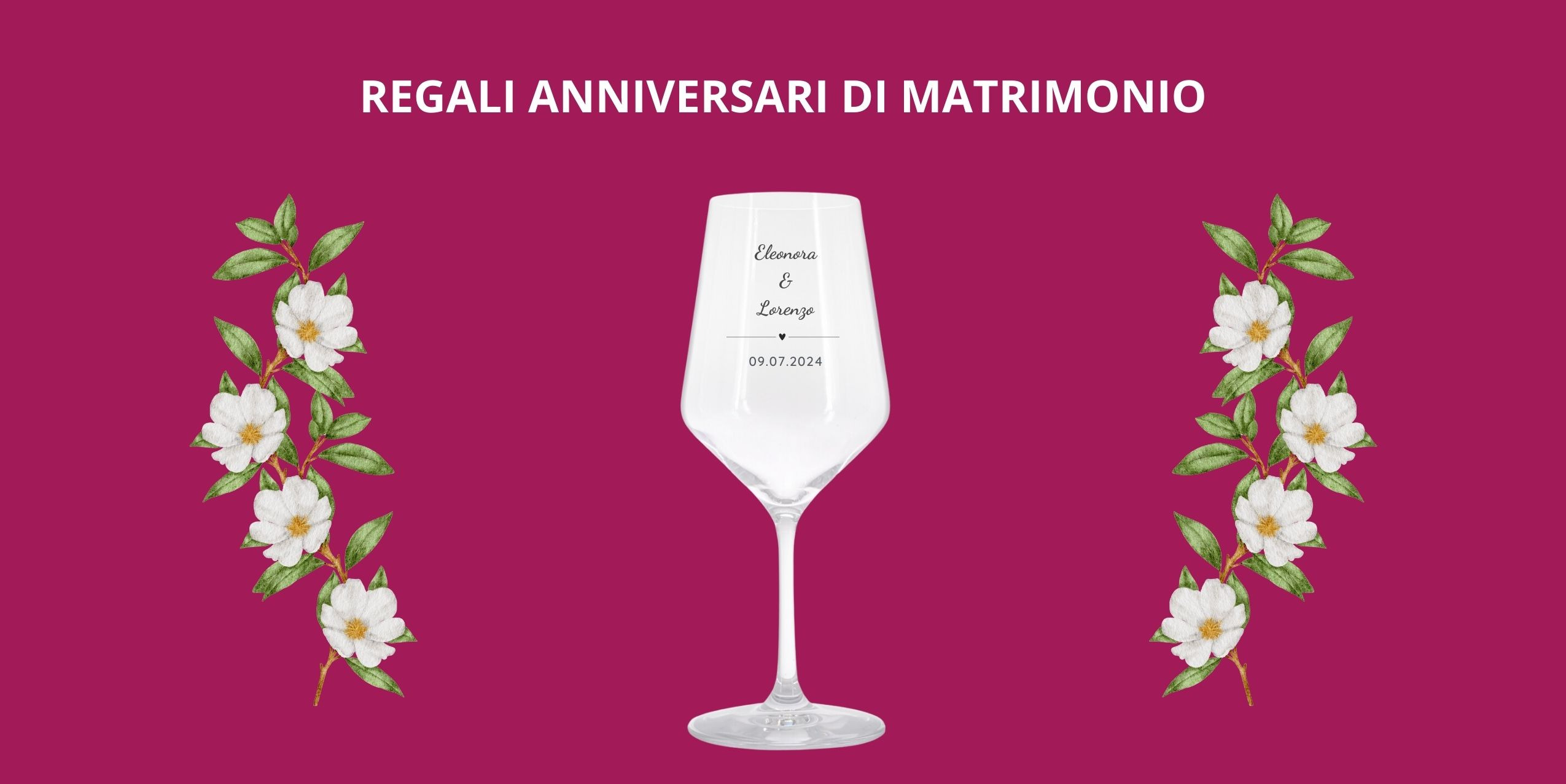Idee per Regali Anniversari di Matrimonio