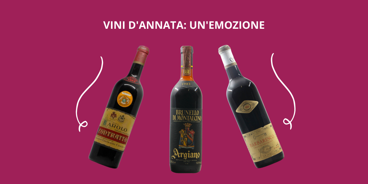 Il valore di un Vino d'Annata