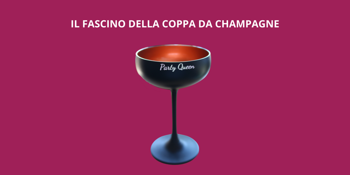 Il fascino della coppa di Champagne