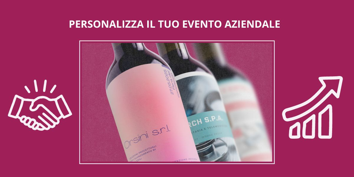 Personalizza il tuo evento aziendale